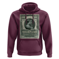 Madam C.J. Walker Hoodie Millionaire Black Women Pride
