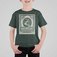 Madam C.J. Walker T Shirt For Kid Millionaire Black Women Pride