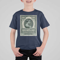 Madam C.J. Walker T Shirt For Kid Millionaire Black Women Pride