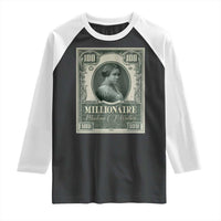 Madam C.J. Walker Raglan Shirt Millionaire Black Women Pride