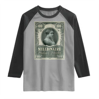 Madam C.J. Walker Raglan Shirt Millionaire Black Women Pride