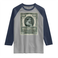 Madam C.J. Walker Raglan Shirt Millionaire Black Women Pride