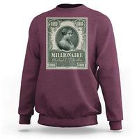 Madam C.J. Walker Sweatshirt Millionaire Black Women Pride