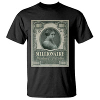 Madam C.J. Walker T Shirt Millionaire Black Women Pride