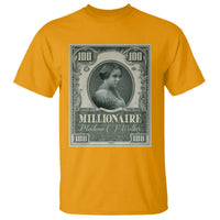 Madam C.J. Walker T Shirt Millionaire Black Women Pride