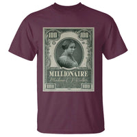 Madam C.J. Walker T Shirt Millionaire Black Women Pride