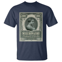 Madam C.J. Walker T Shirt Millionaire Black Women Pride