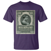 Madam C.J. Walker T Shirt Millionaire Black Women Pride