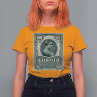 Madam C.J. Walker T Shirt For Women Millionaire Black Women Pride