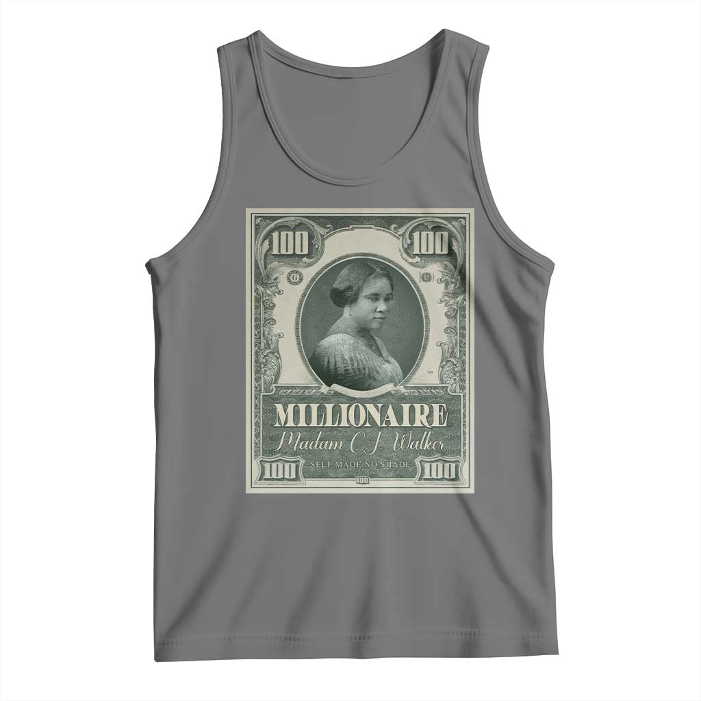 Madam C.J. Walker Tank Top Millionaire Black Women Pride