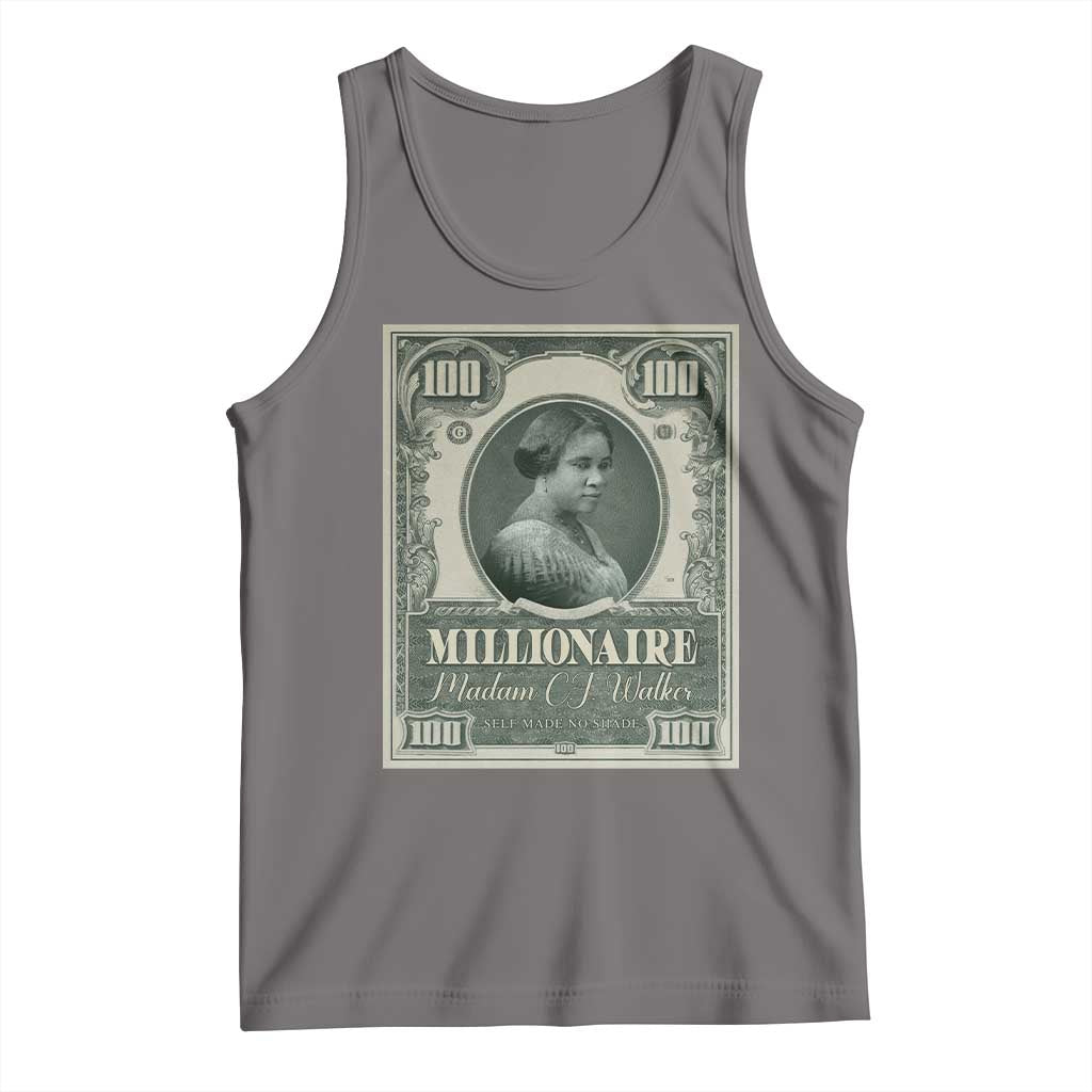 Madam C.J. Walker Tank Top Millionaire Black Women Pride