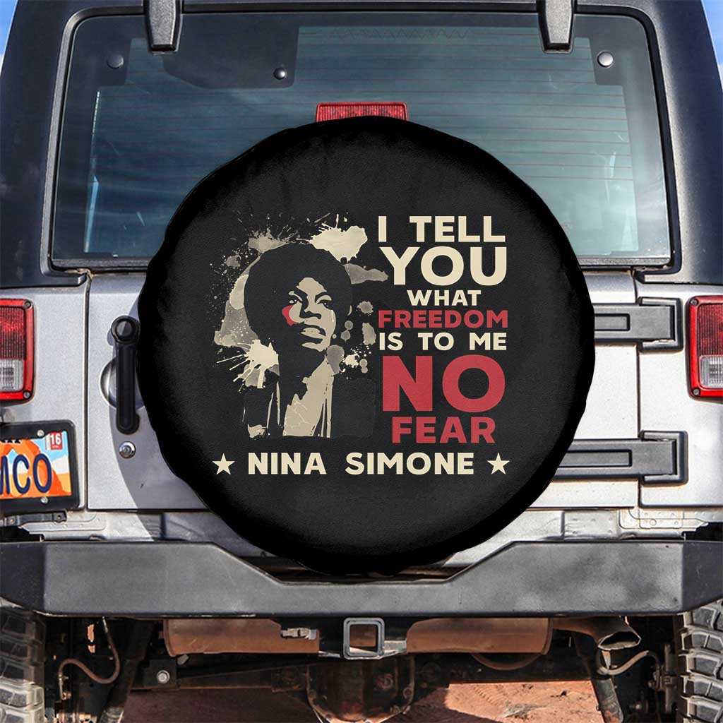 Nina Simone Spare Tire Cover I Tell You What Freedom Is To Me No Fear