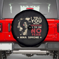 Nina Simone Spare Tire Cover I Tell You What Freedom Is To Me No Fear