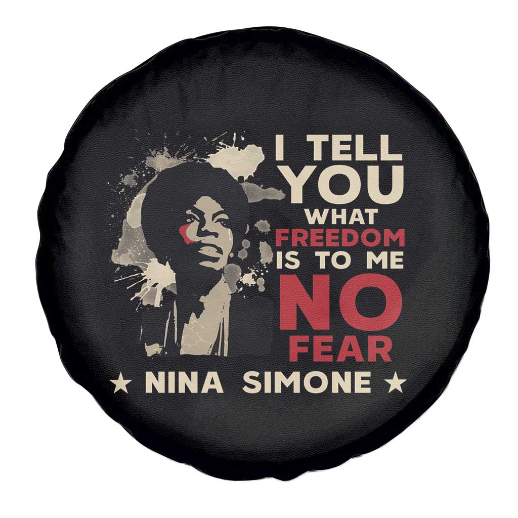 Nina Simone Spare Tire Cover I Tell You What Freedom Is To Me No Fear