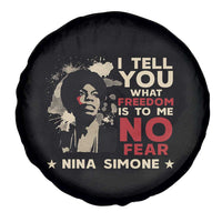 Nina Simone Spare Tire Cover I Tell You What Freedom Is To Me No Fear