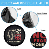 Nina Simone Spare Tire Cover I Tell You What Freedom Is To Me No Fear
