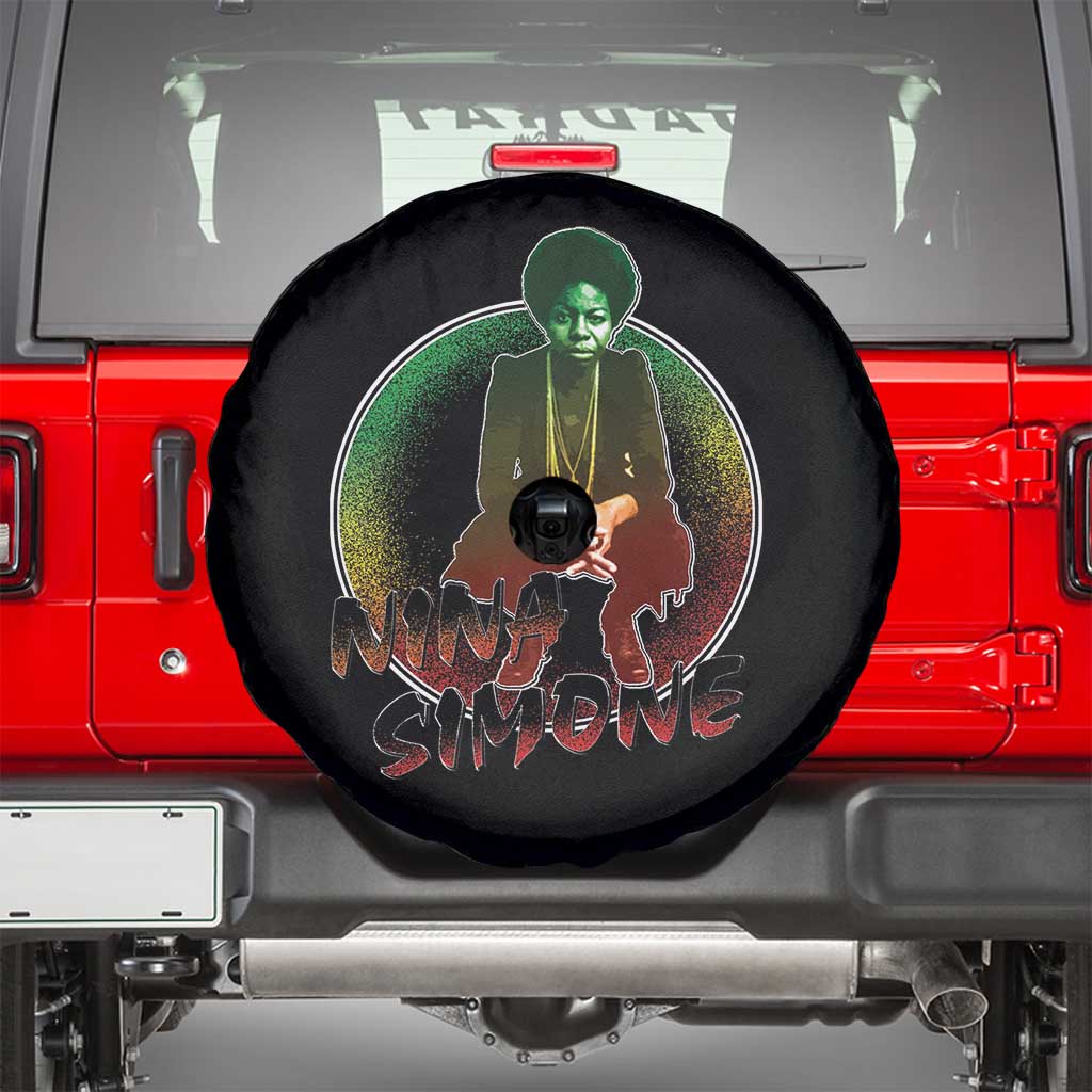 Nina Simone Spare Tire Cover Black Women History Pride