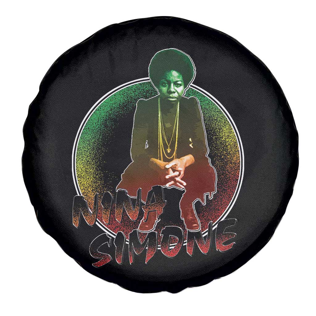Nina Simone Spare Tire Cover Black Women History Pride