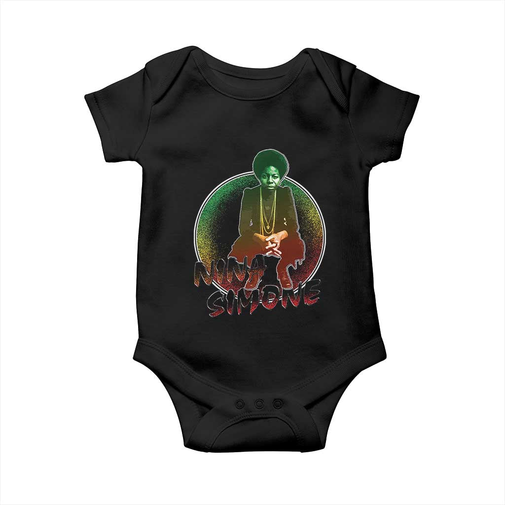 Nina Simone Baby Onesie Black Women History Pride