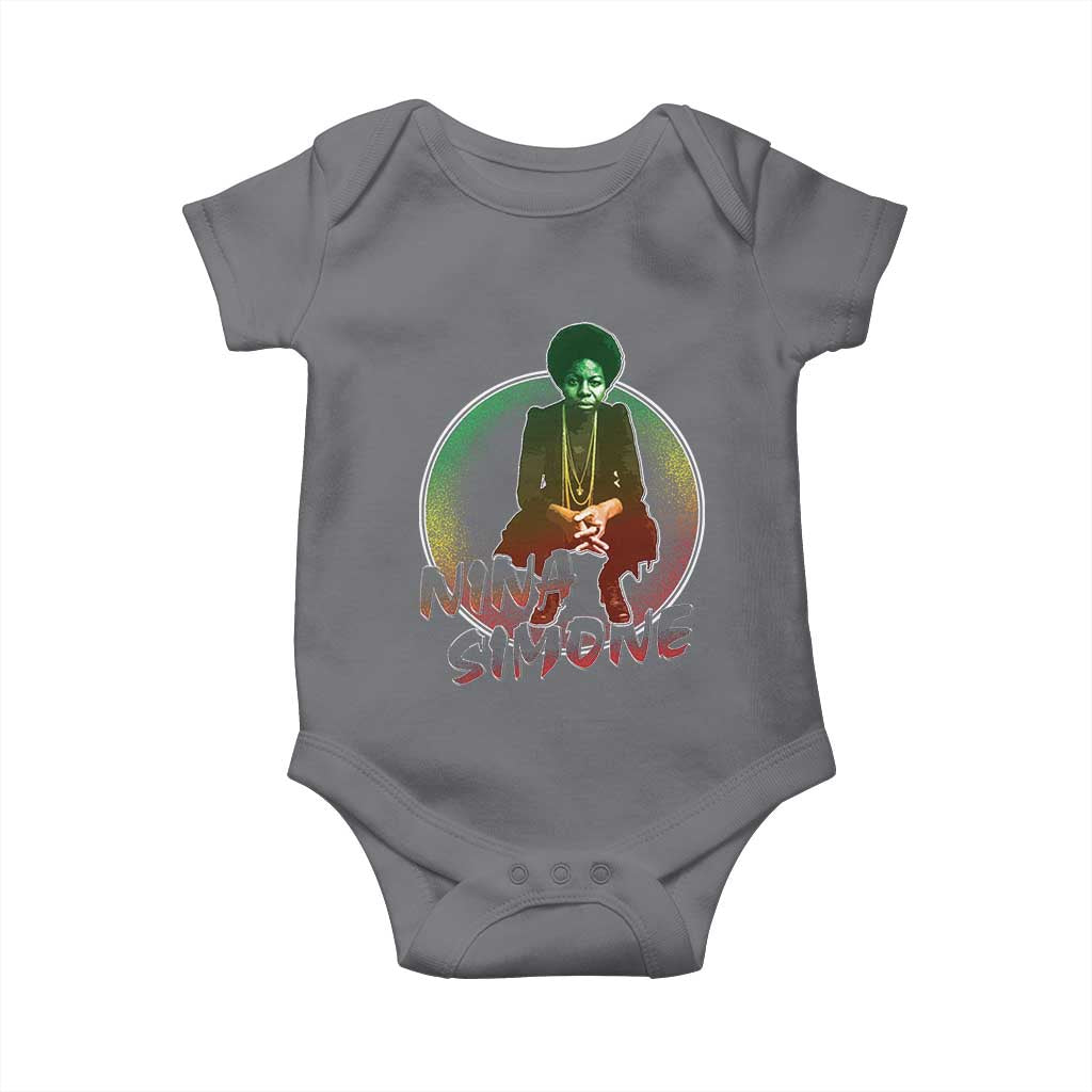 Nina Simone Baby Onesie Black Women History Pride