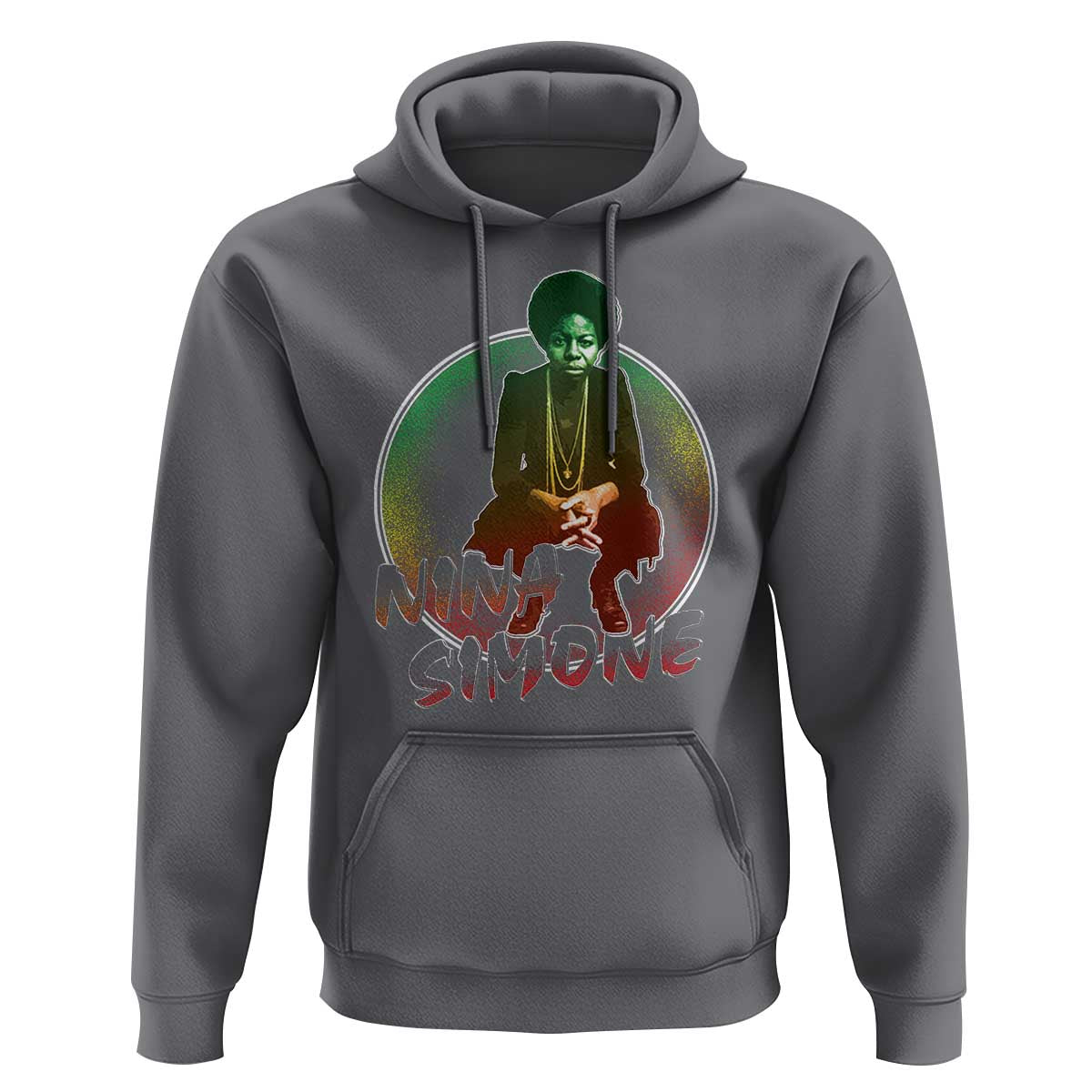 Nina Simone Hoodie Black Women History Pride