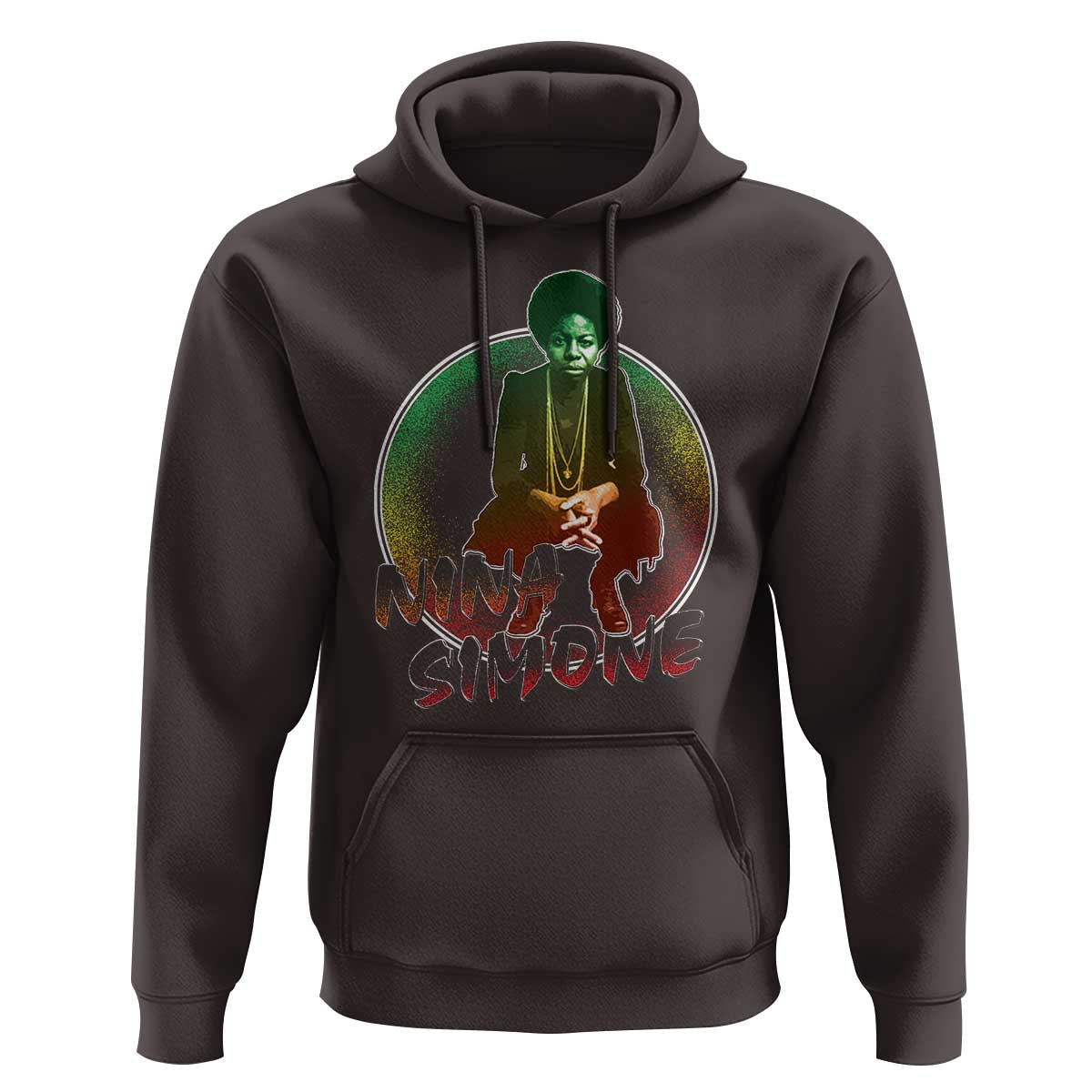 Nina Simone Hoodie Black Women History Pride