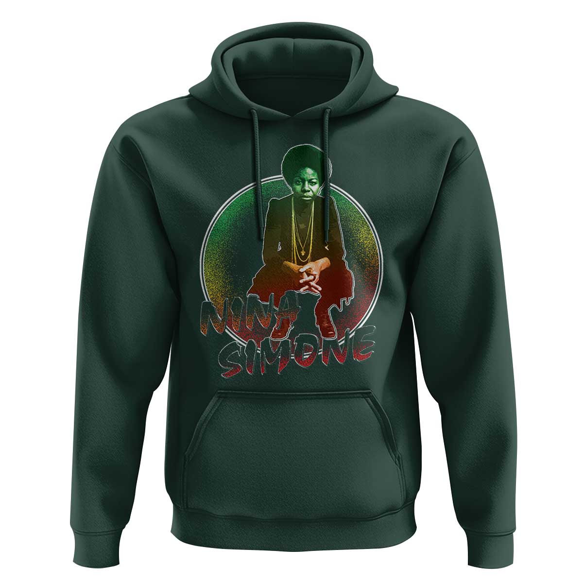 Nina Simone Hoodie Black Women History Pride