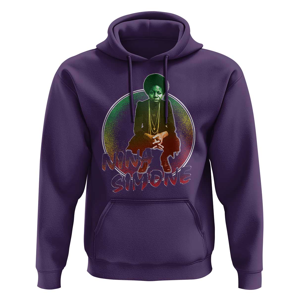 Nina Simone Hoodie Black Women History Pride