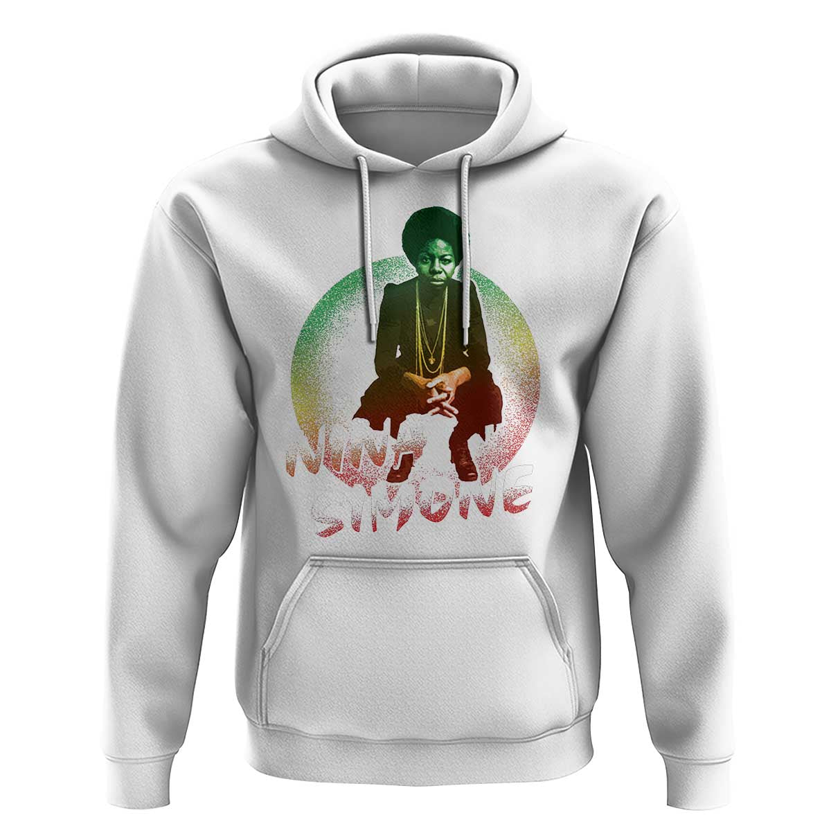 Nina Simone Hoodie Black Women History Pride