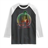 Nina Simone Raglan Shirt Black Women History Pride