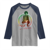 Nina Simone Raglan Shirt Black Women History Pride