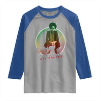 Nina Simone Raglan Shirt Black Women History Pride