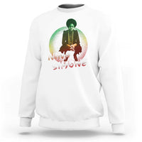 Nina Simone Sweatshirt Black Women History Pride