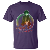 Nina Simone T Shirt Black Women History Pride