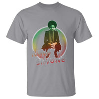 Nina Simone T Shirt Black Women History Pride