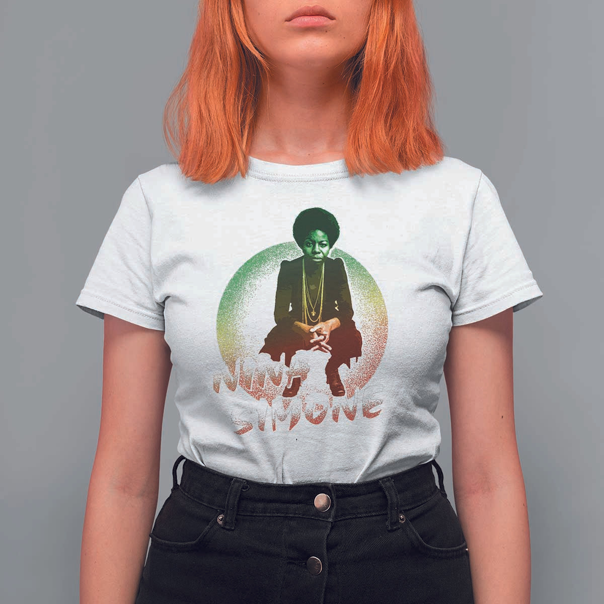 Nina Simone T Shirt For Women Black Women History Pride