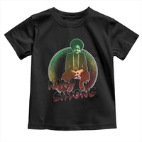 Nina Simone Toddler T Shirt Black Women History Pride