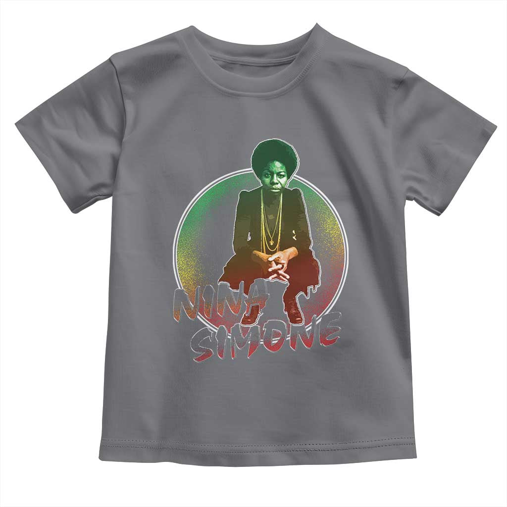 Nina Simone Toddler T Shirt Black Women History Pride