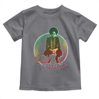 Nina Simone Toddler T Shirt Black Women History Pride