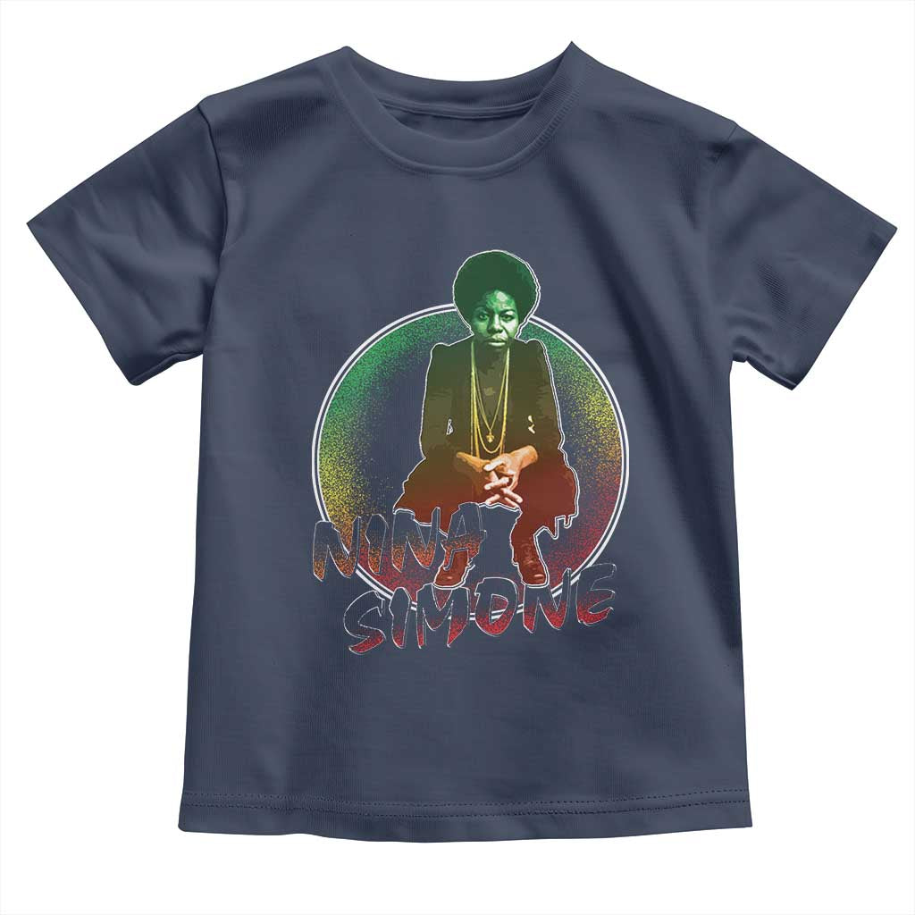 Nina Simone Toddler T Shirt Black Women History Pride