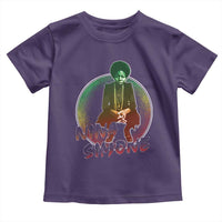 Nina Simone Toddler T Shirt Black Women History Pride