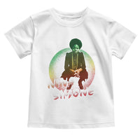 Nina Simone Toddler T Shirt Black Women History Pride