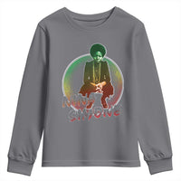 Nina Simone Youth Sweatshirt Black Women History Pride