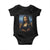 Black Women Pride Baby Onesie Melanin Mona Lisa Afro Queen Aesthetic Black History