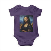 Black Women Pride Baby Onesie Melanin Mona Lisa Afro Queen Aesthetic Black History