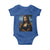 Black Women Pride Baby Onesie Melanin Mona Lisa Afro Queen Aesthetic Black History