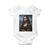 Black Women Pride Baby Onesie Melanin Mona Lisa Afro Queen Aesthetic Black History