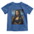 Black Women Pride Toddler T Shirt Melanin Mona Lisa Afro Queen Aesthetic Black History