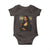 Black Mona Lisa Baby Onesie Melanin Pretty Aesthetic Black History