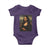 Black Mona Lisa Baby Onesie Melanin Pretty Aesthetic Black History